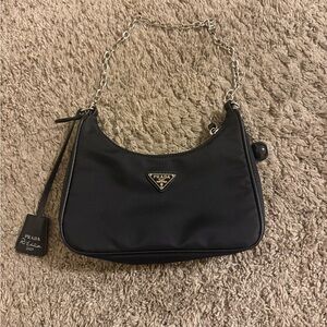 Prada Black Shoulder Bag